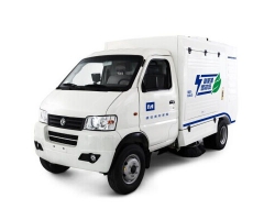 淮安东风明诺电动扫路车马路清洁车