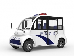 南京4-5座电动巡逻车A05系列警车